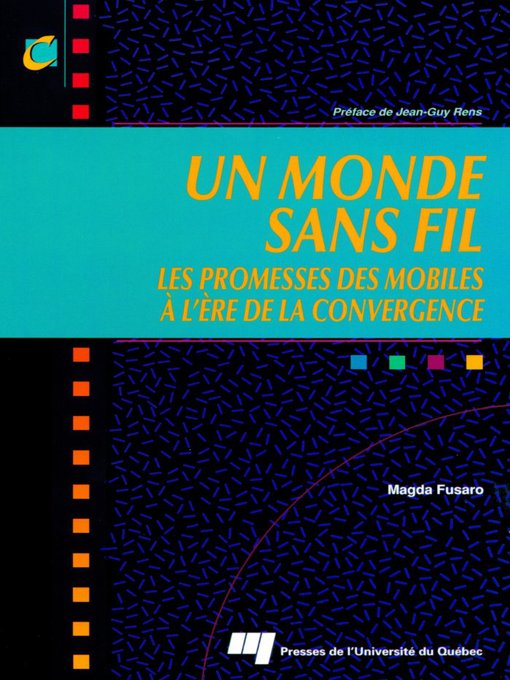 Title details for Un monde sans fil by Magda Fusaro - Available